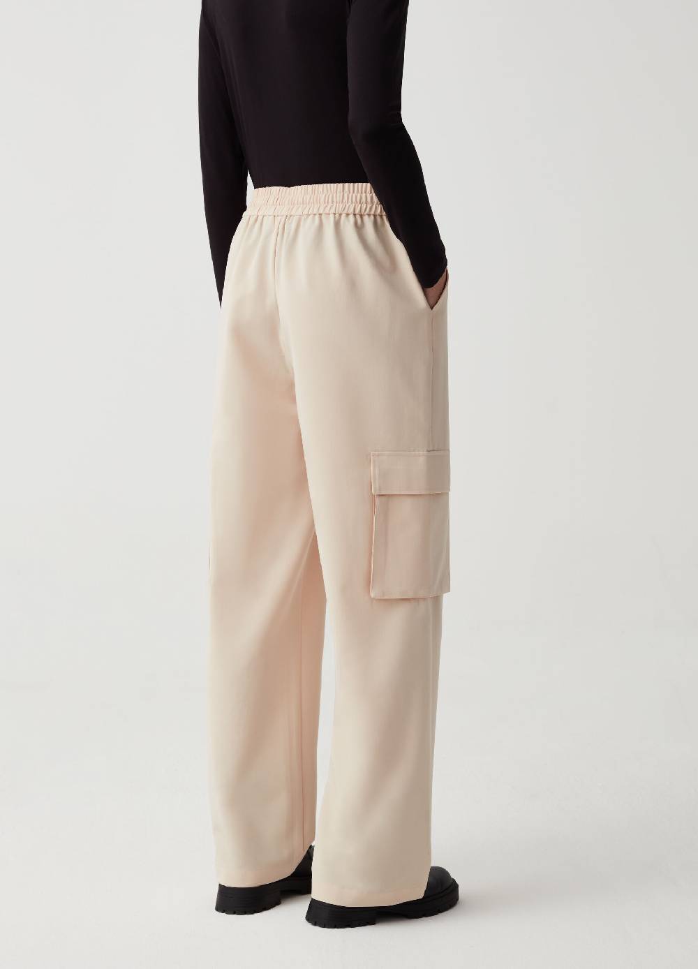 Ovs Joggers cargo in viscosa sostenibile In Linea