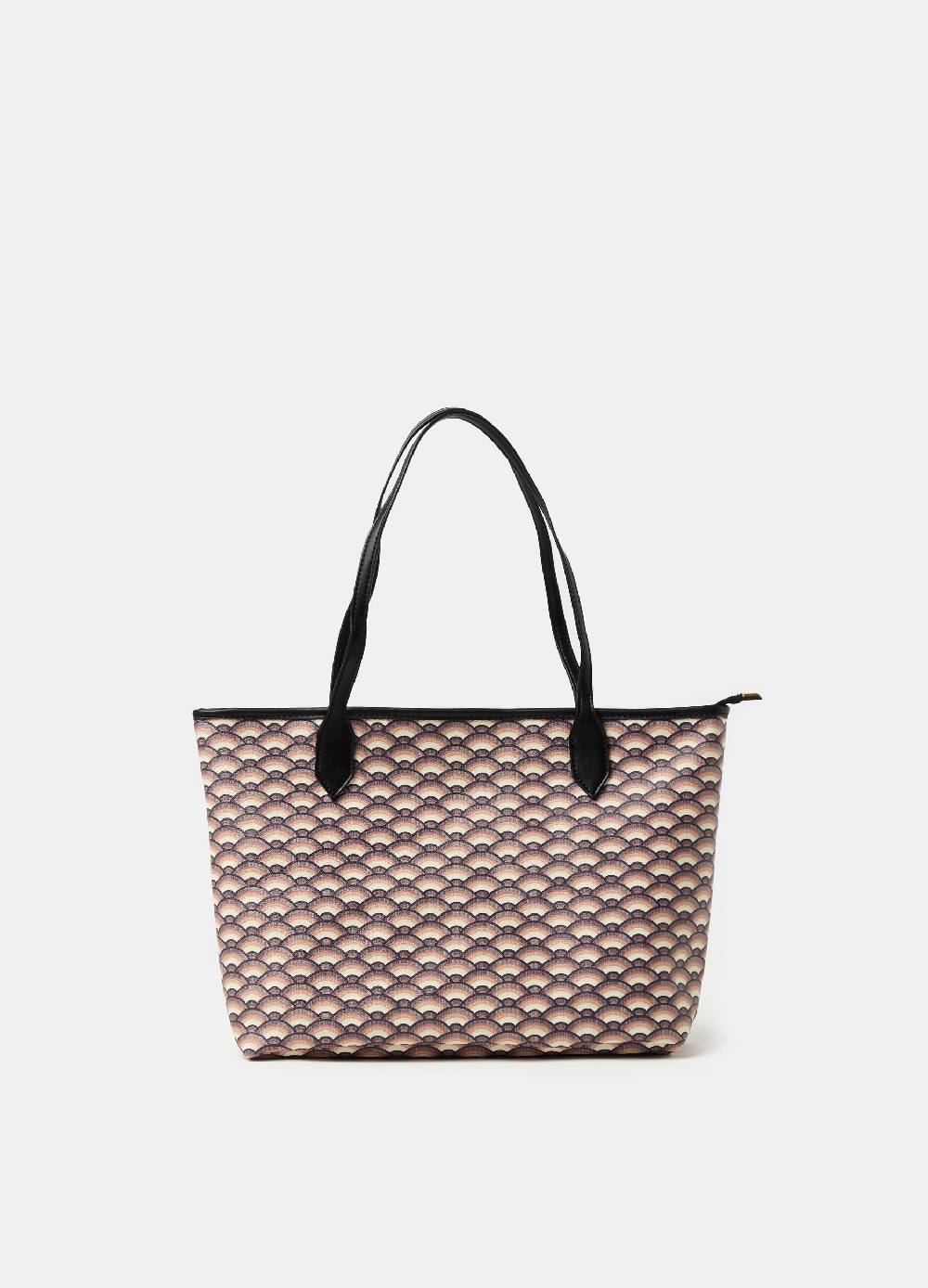 Ovs Borsa shopper con stampa geometrica Qualità