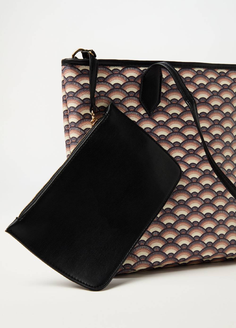 Ovs Borsa shopper con stampa geometrica Qualità