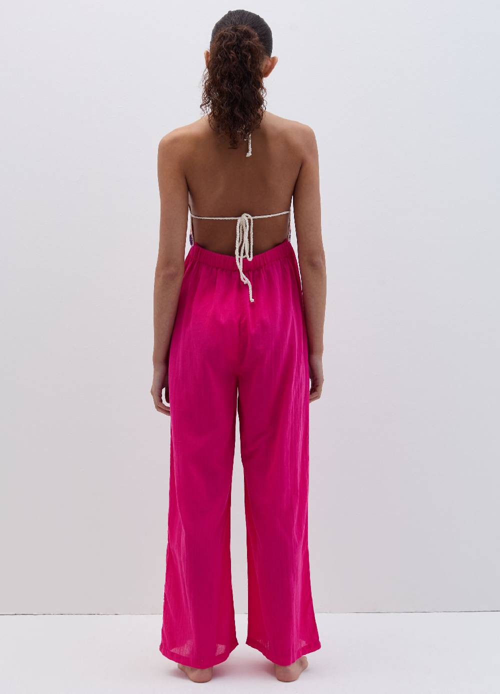 Ovs Tuta intera copri costume con top crochet Soddisfazione Garantita