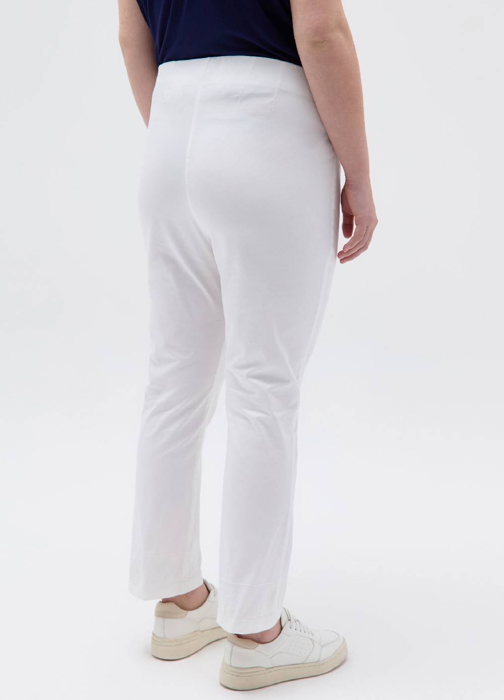 Ovs Pantalone a sigaretta con sangallo Curvy Negozi Online