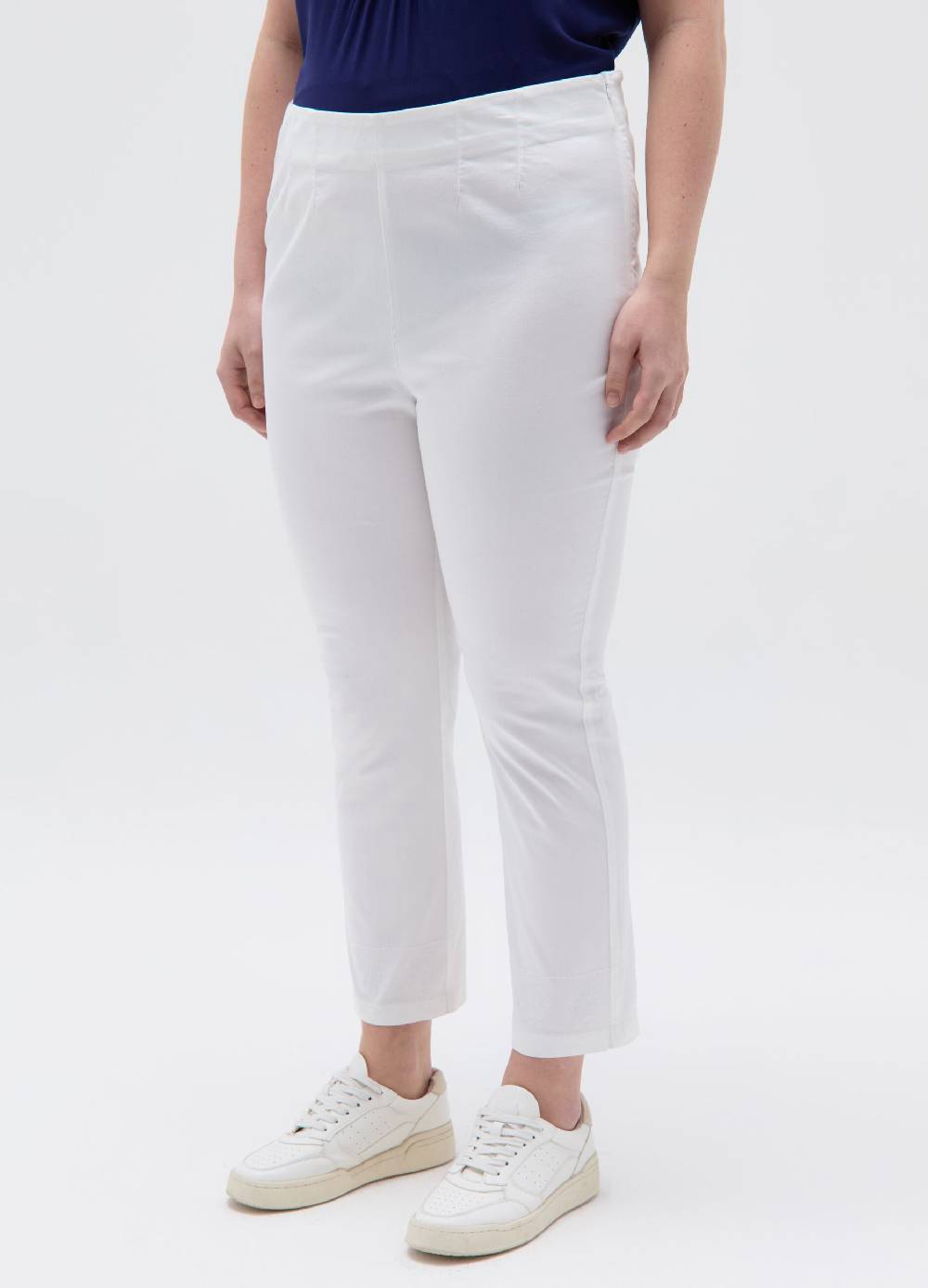 Ovs Pantalone a sigaretta con sangallo Curvy Negozi Online
