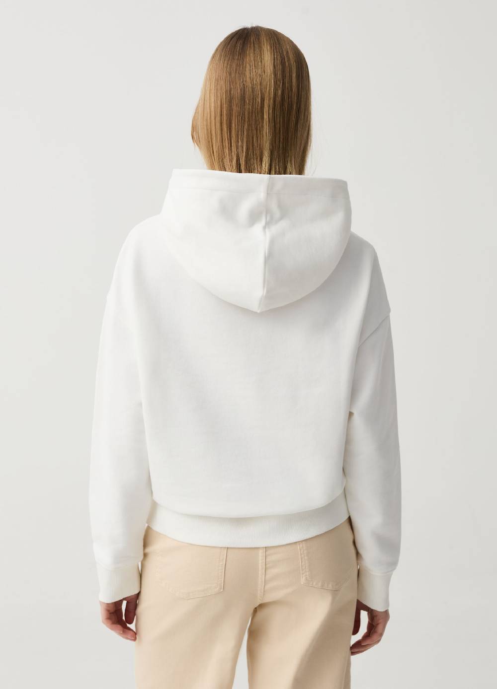 Ovs Felpa con cappuccio stampa Shopping Online