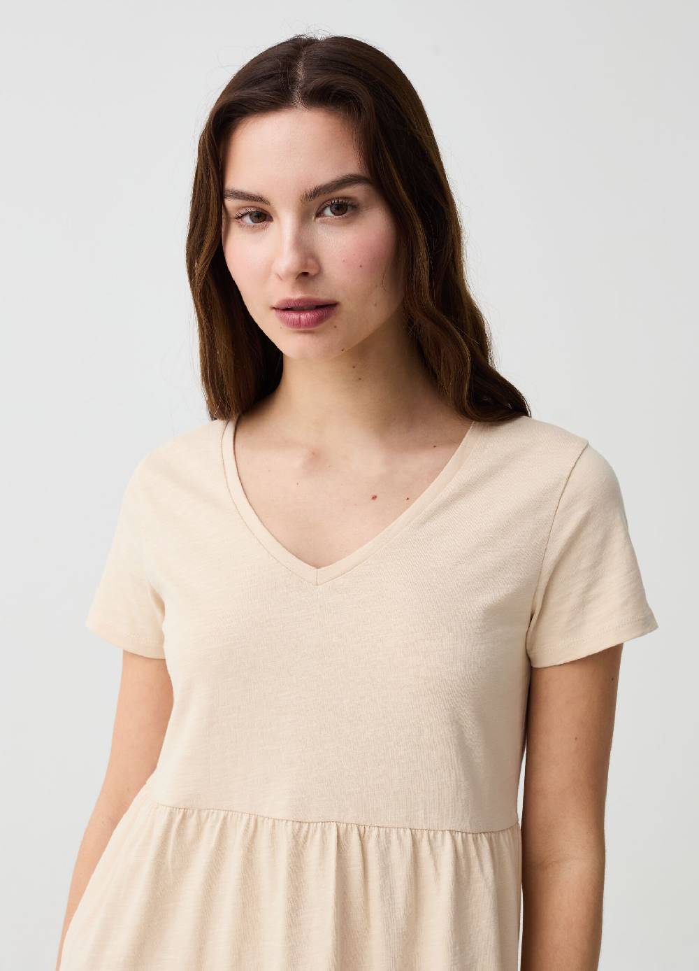 Ovs Vestito Essential corto a balze Affare Del Giorno
