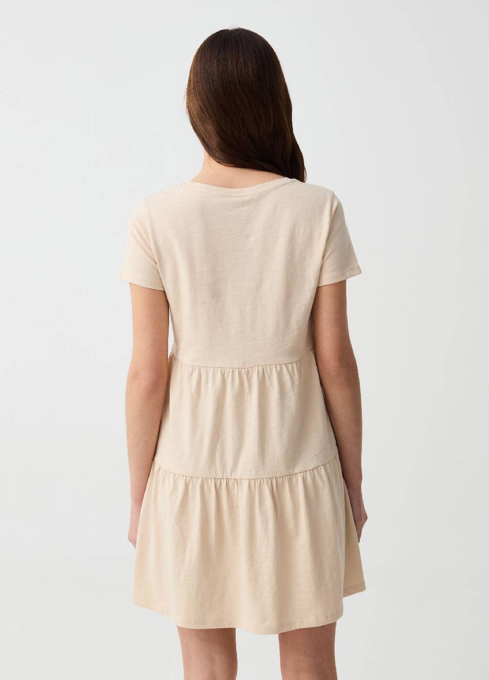 Ovs Vestito Essential corto a balze Affare Del Giorno