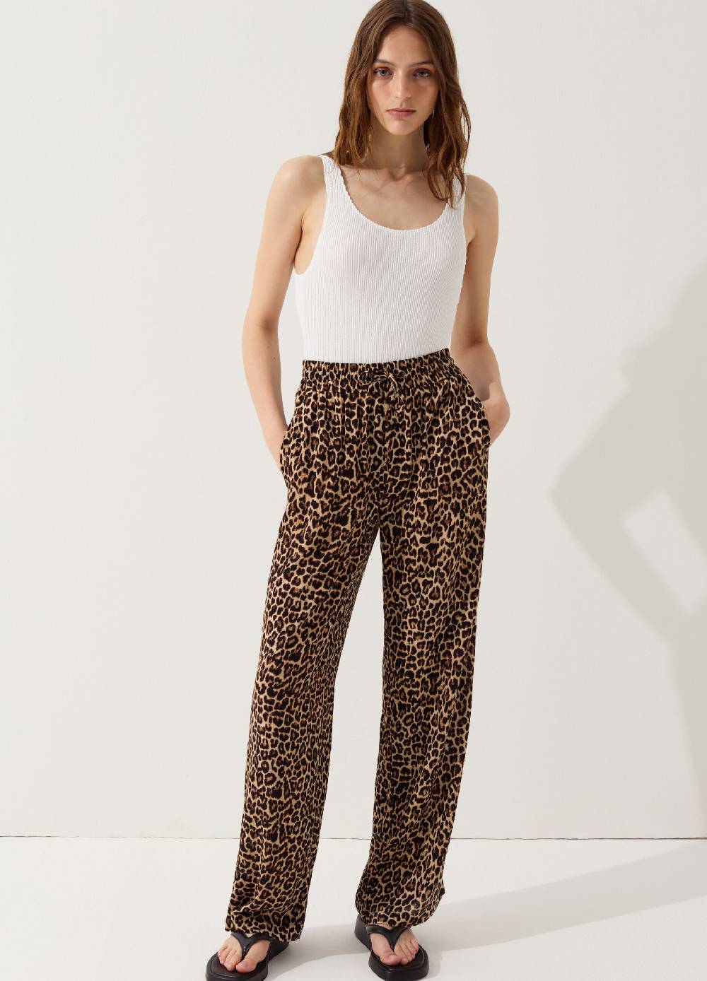 Ovs Pantalone jogger animalier Prezzo Ridotto