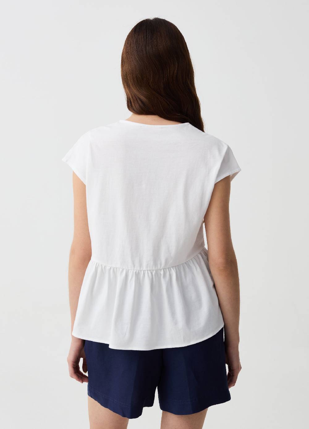 Ovs T-shirt scollo a V con ricami etnici Economico