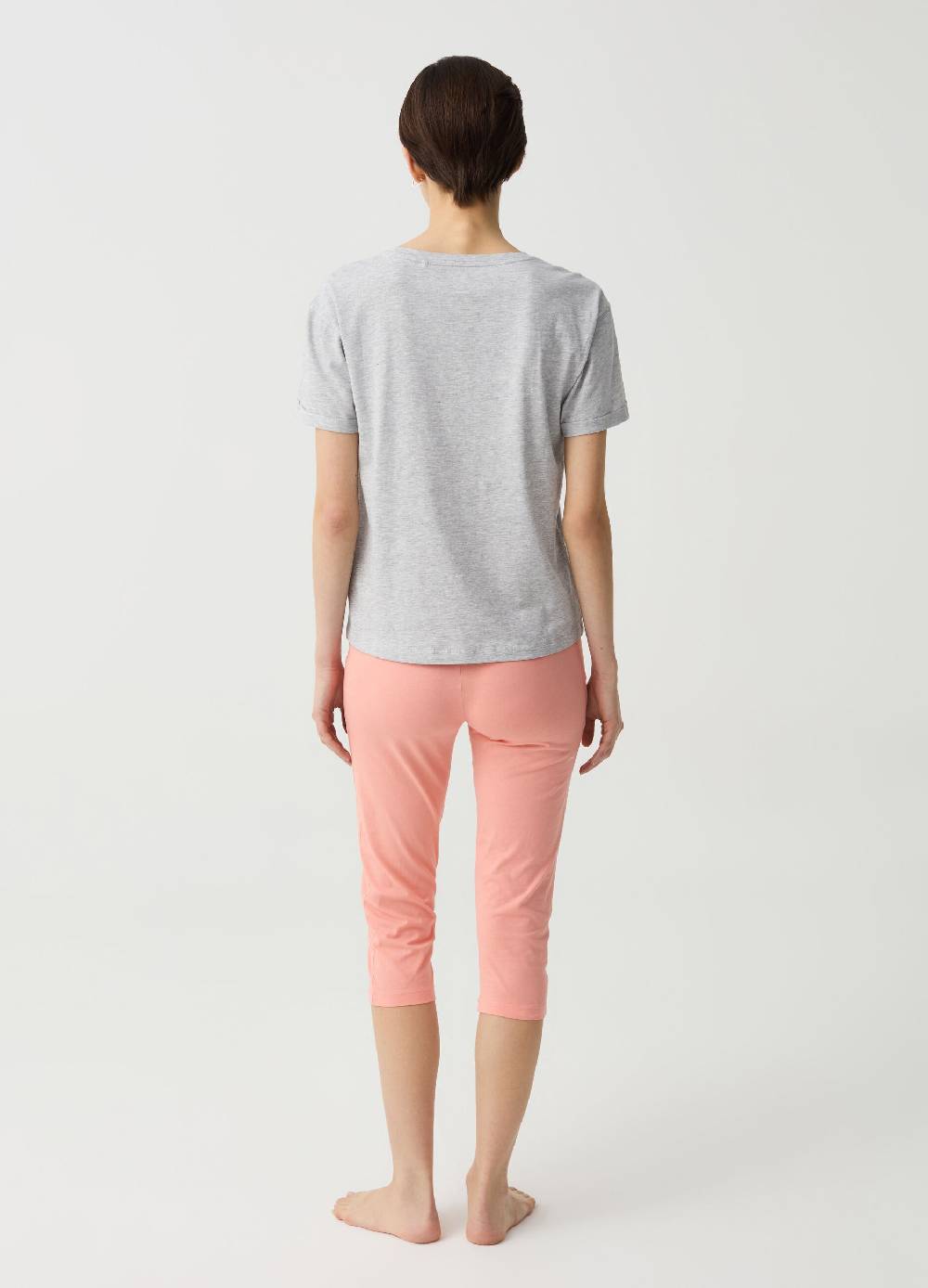 Ovs Pigiama con pantalone pinocchietto Saldi