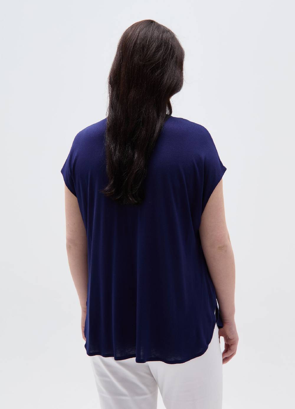 Ovs T-shirt con profilo traforato Curvy Offerte