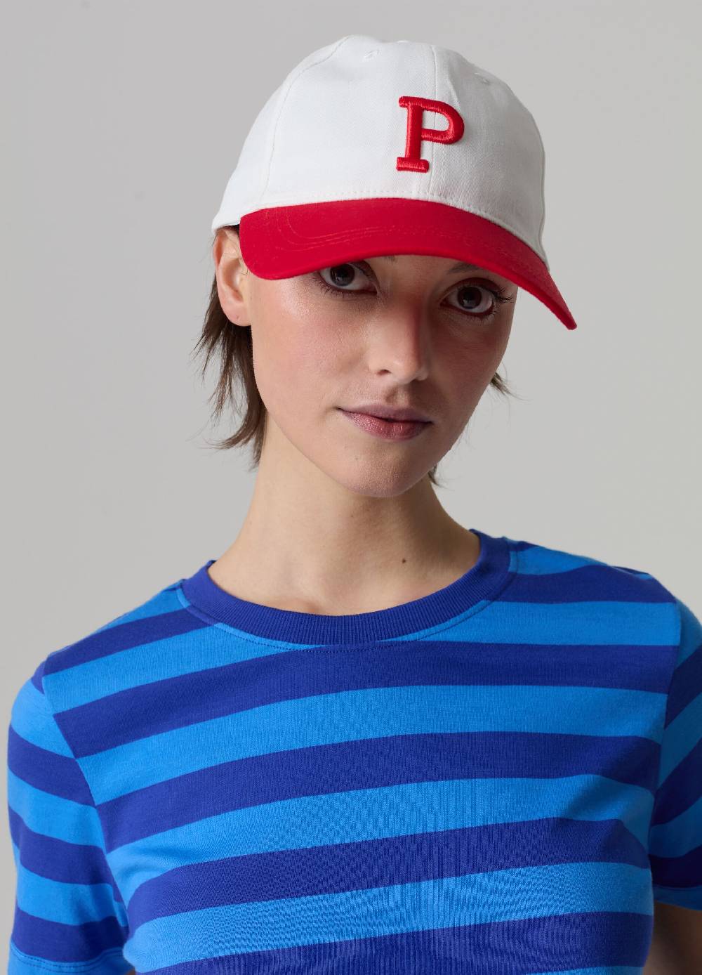 Ovs T-shirt in cotone a righe Vendita Economica