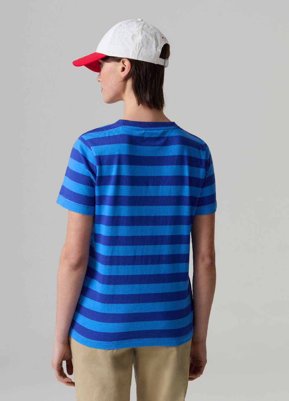 Ovs T-shirt in cotone a righe Vendita Economica