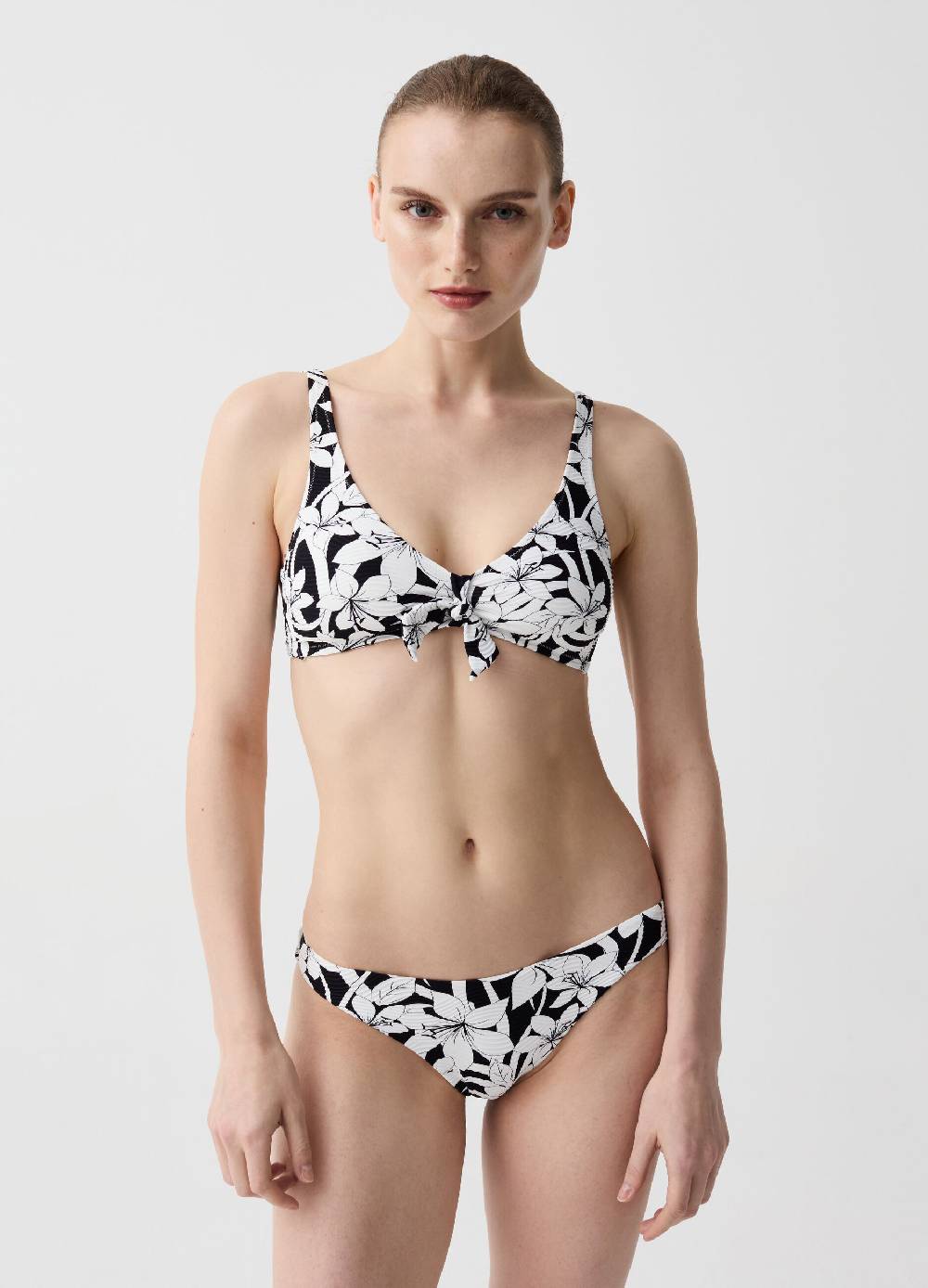 Ovs Top bikini floreale scollo halter con nodo I Più Venduti