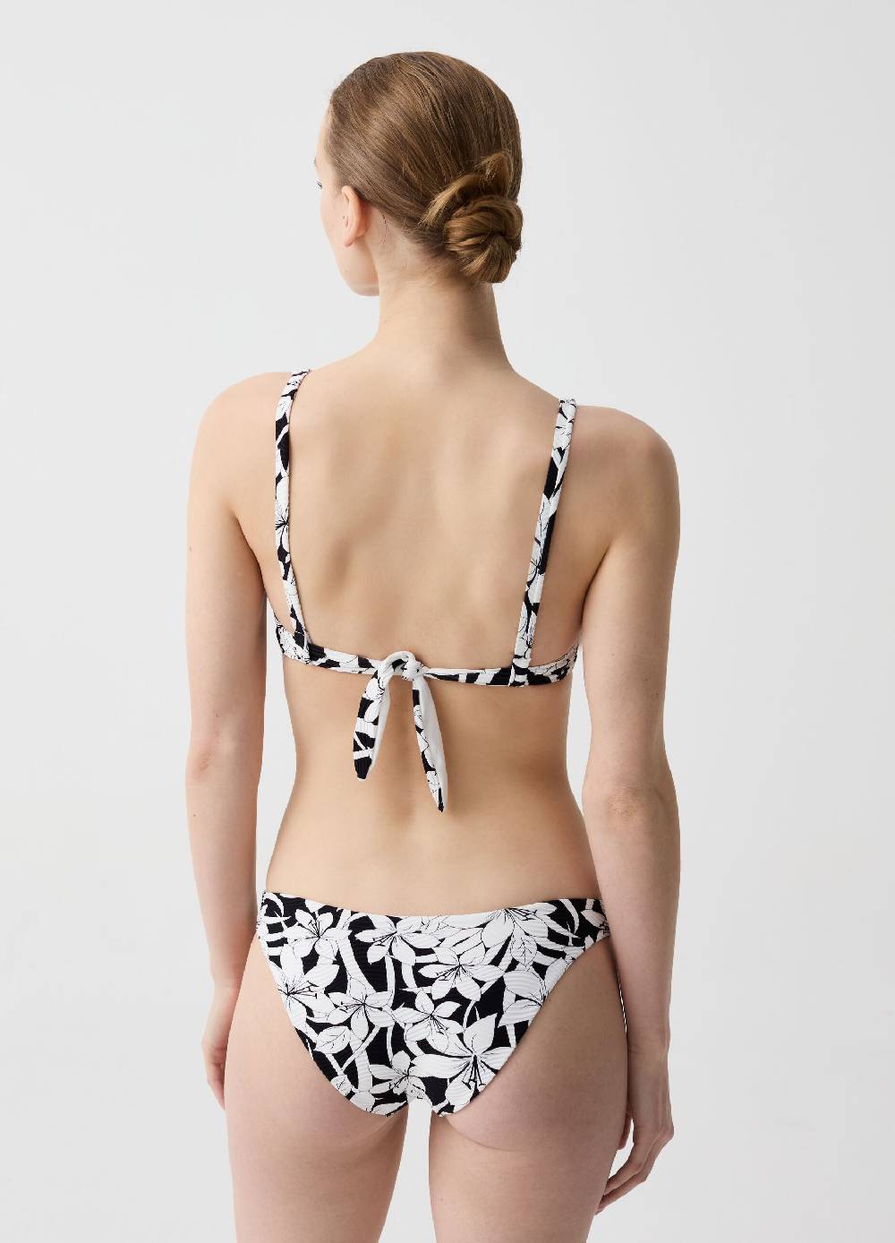Ovs Top bikini floreale scollo halter con nodo I Più Venduti