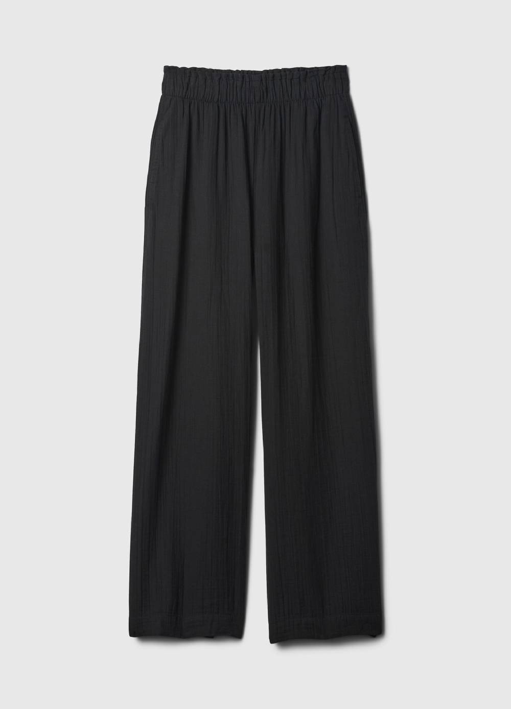 Ovs Pantalone wide leg in garza Spedizione gratuita