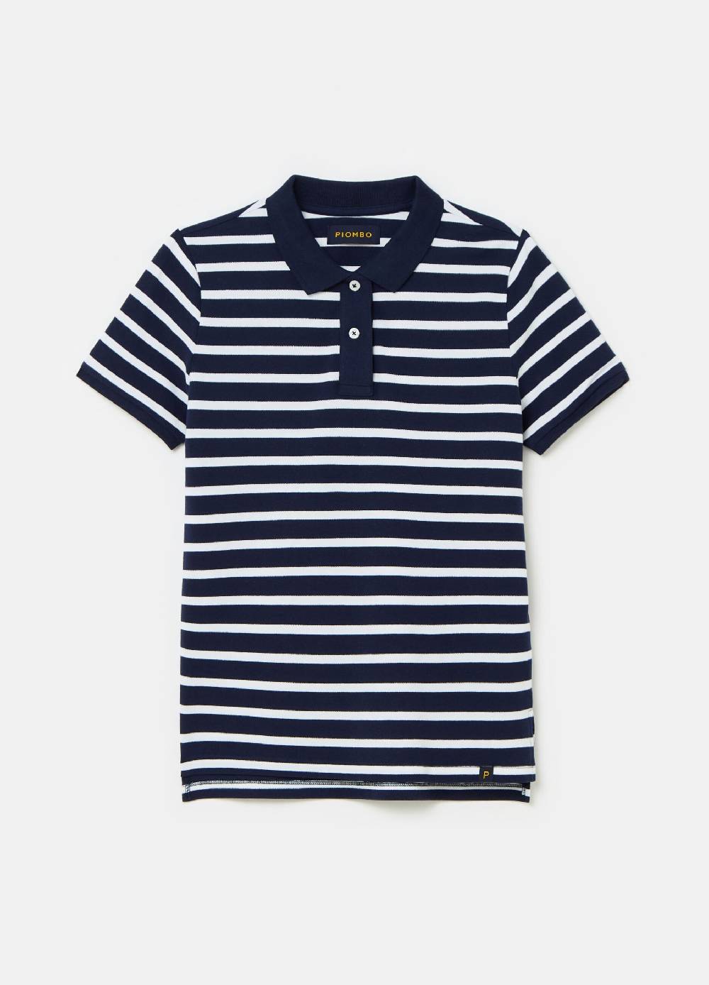 Ovs Polo in piquet di cotone bio a righe Prezzo di fabbrica