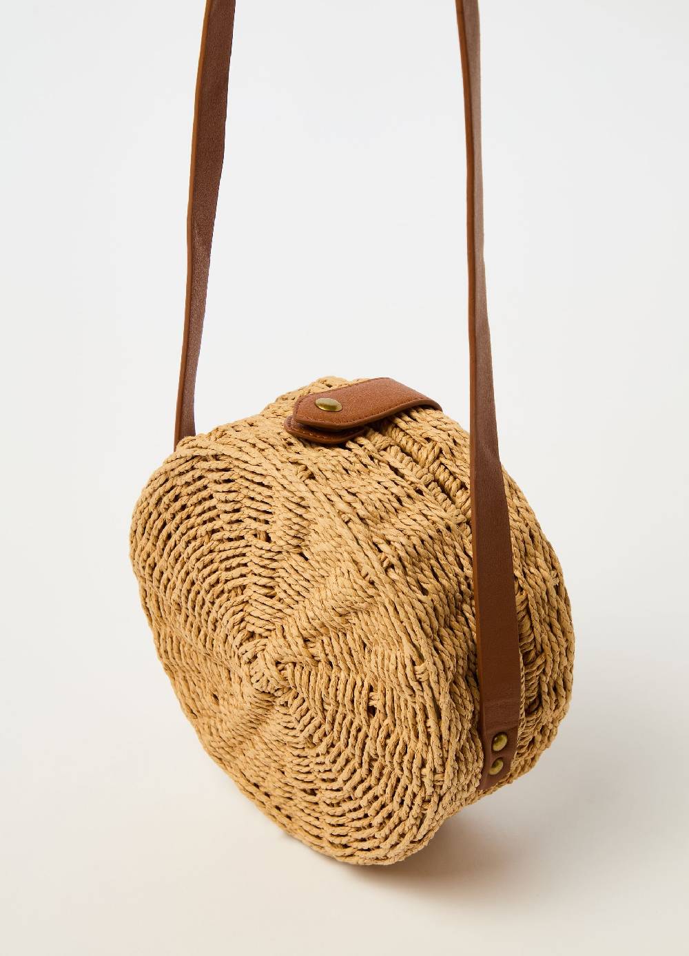 Ovs Circle bag in paglia Fornitura limitata