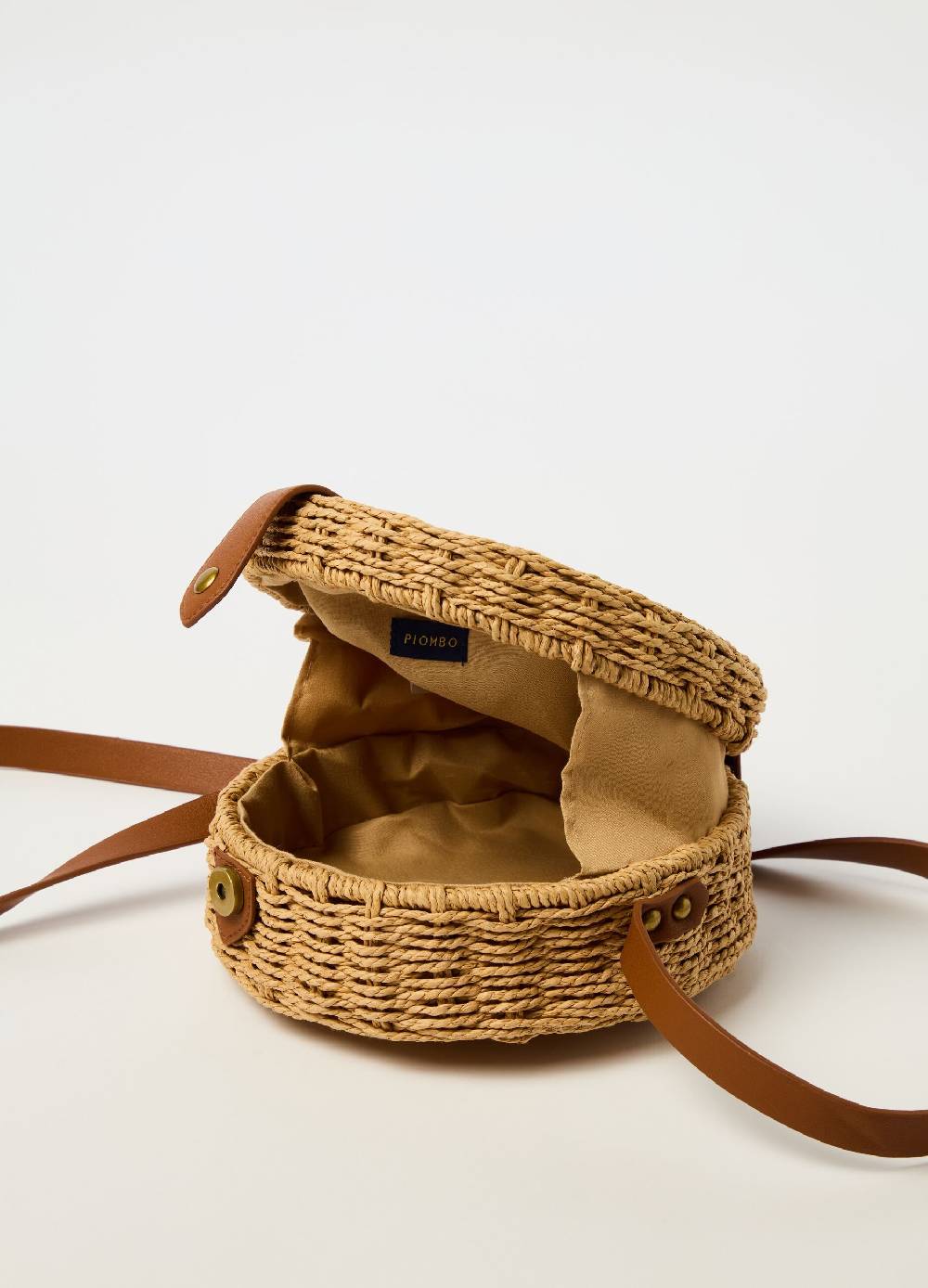 Ovs Circle bag in paglia Fornitura limitata