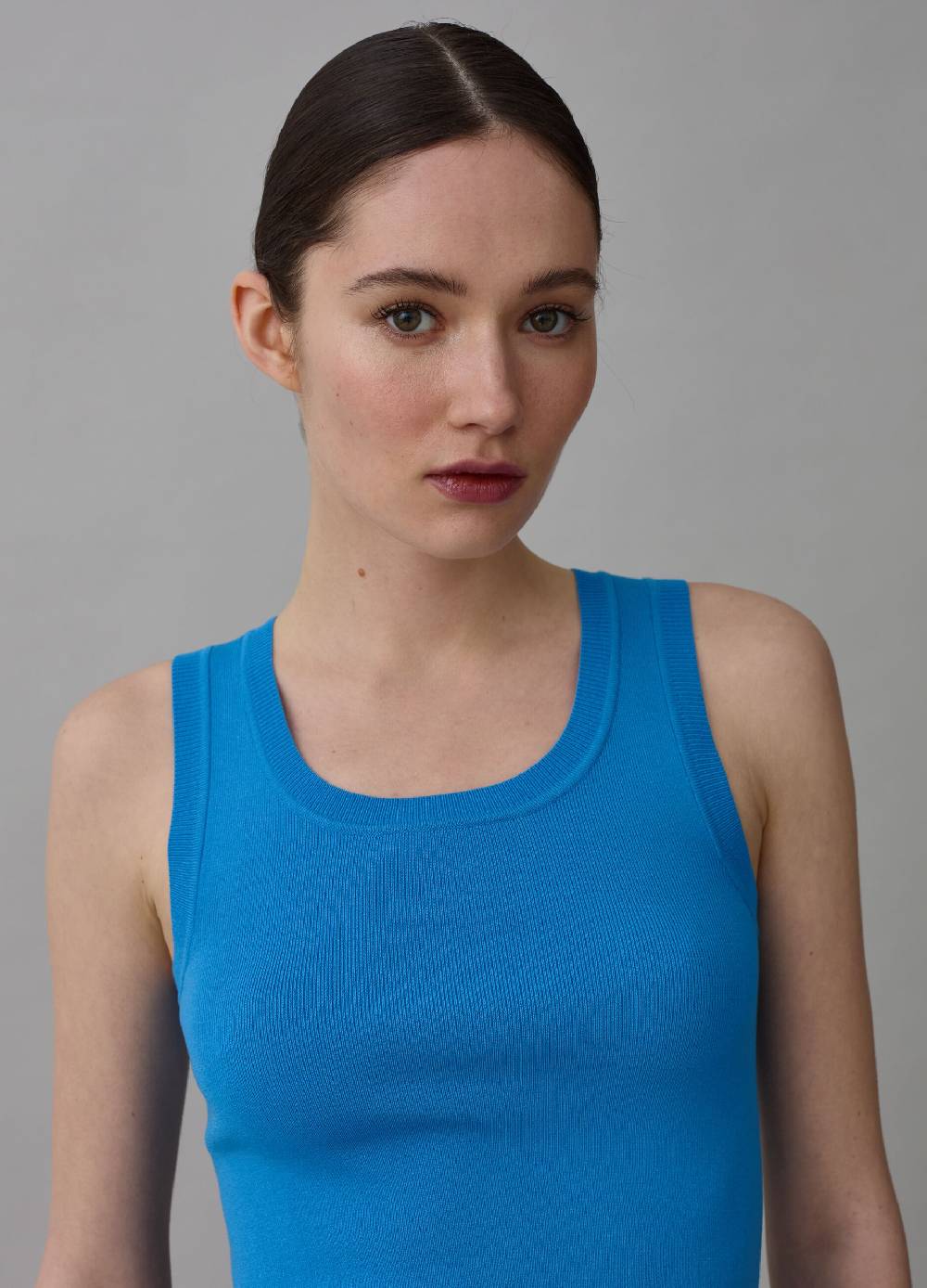Ovs Tank top a costine con scollo rotondo Cyber Monday