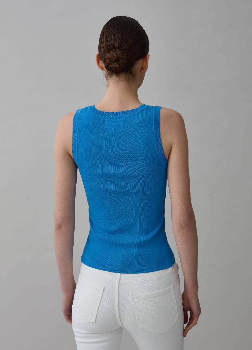 Ovs Tank top a costine con scollo rotondo Cyber Monday