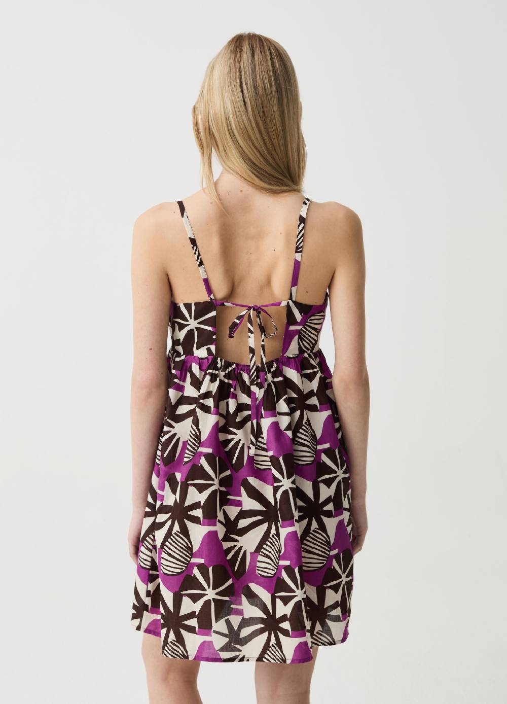 Ovs Vestito corto con stampa all-over Offerta Pasqua