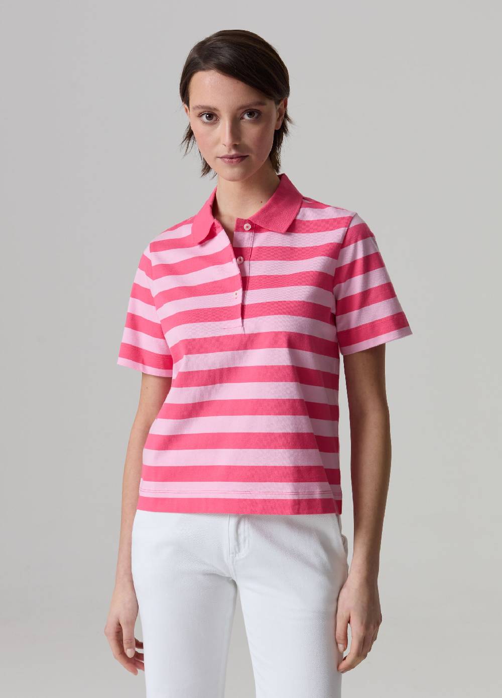 Ovs Polo in cotone a righe Offerta San Valentino