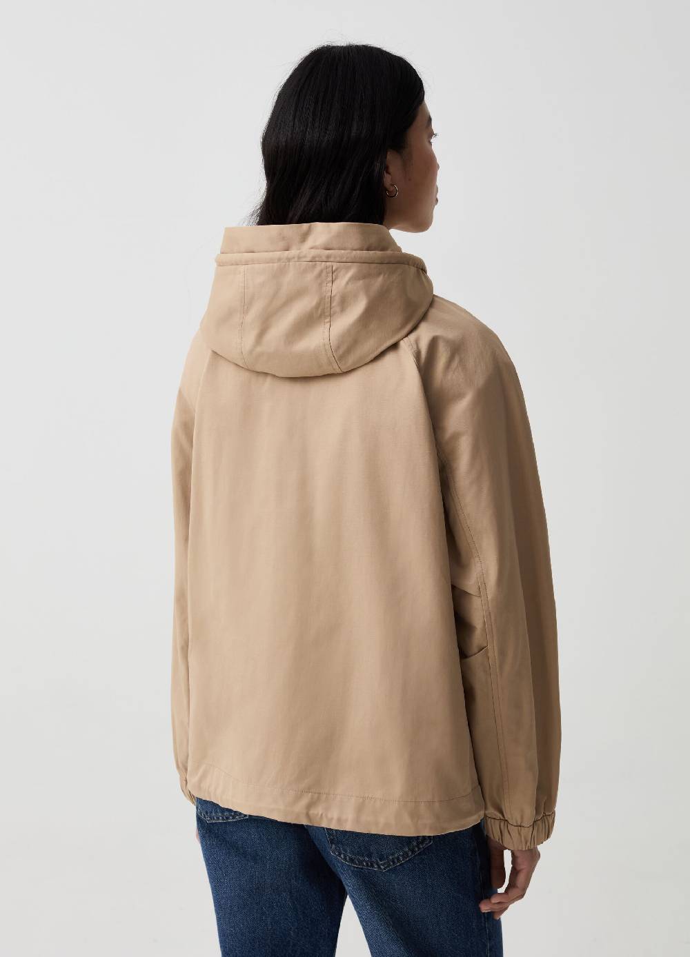 Ovs Parka corto oversize maniche raglan Smaltimento dello stoccaggio