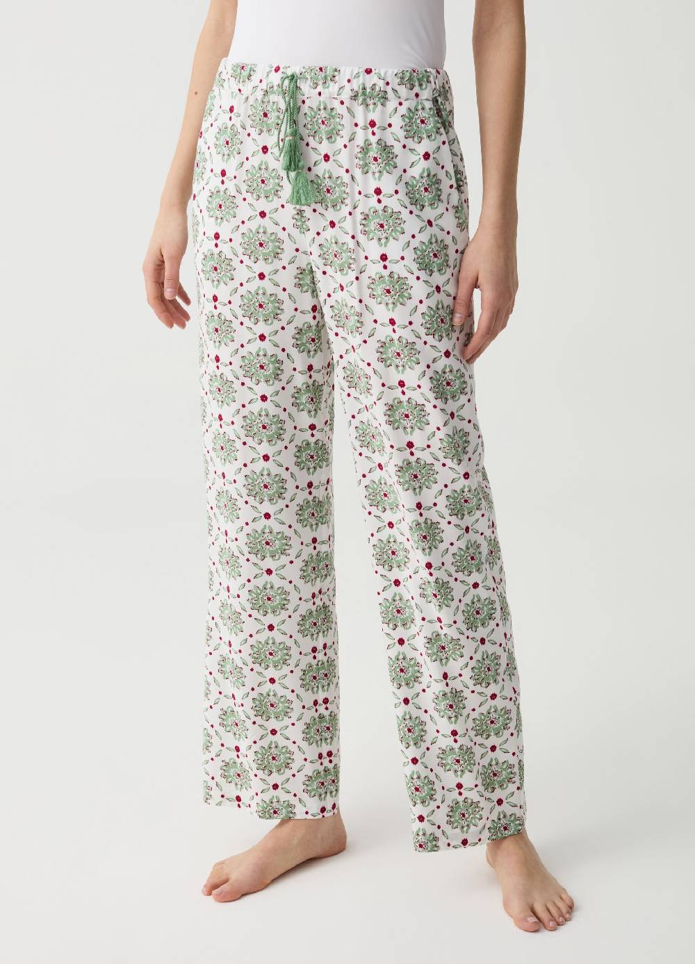 Ovs Pantalone pigiama con coulisse e nappine Offerte esclusive