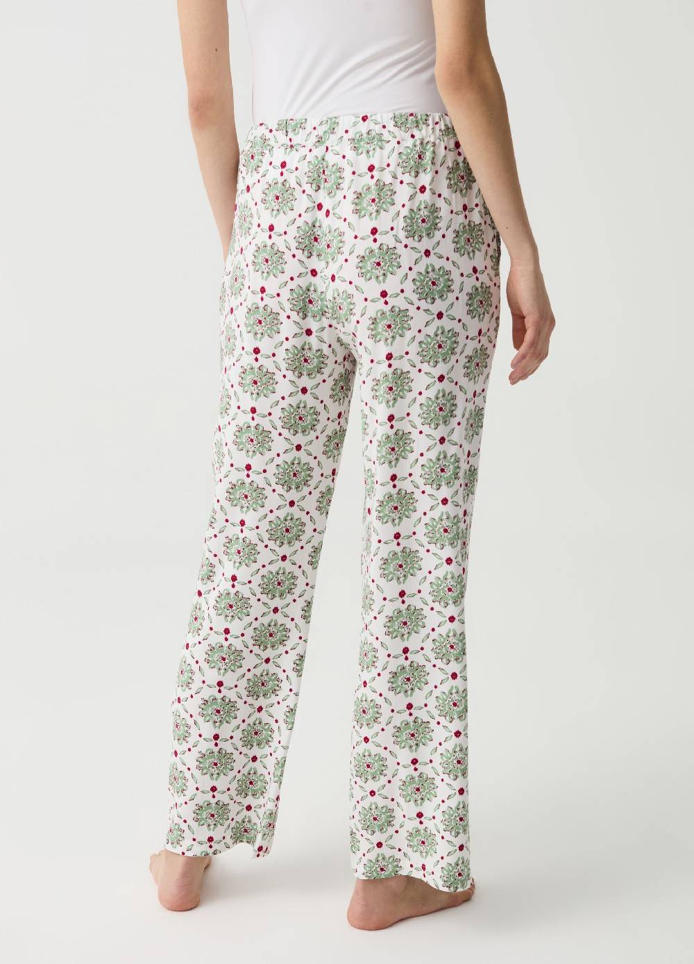 Ovs Pantalone pigiama con coulisse e nappine Offerte esclusive