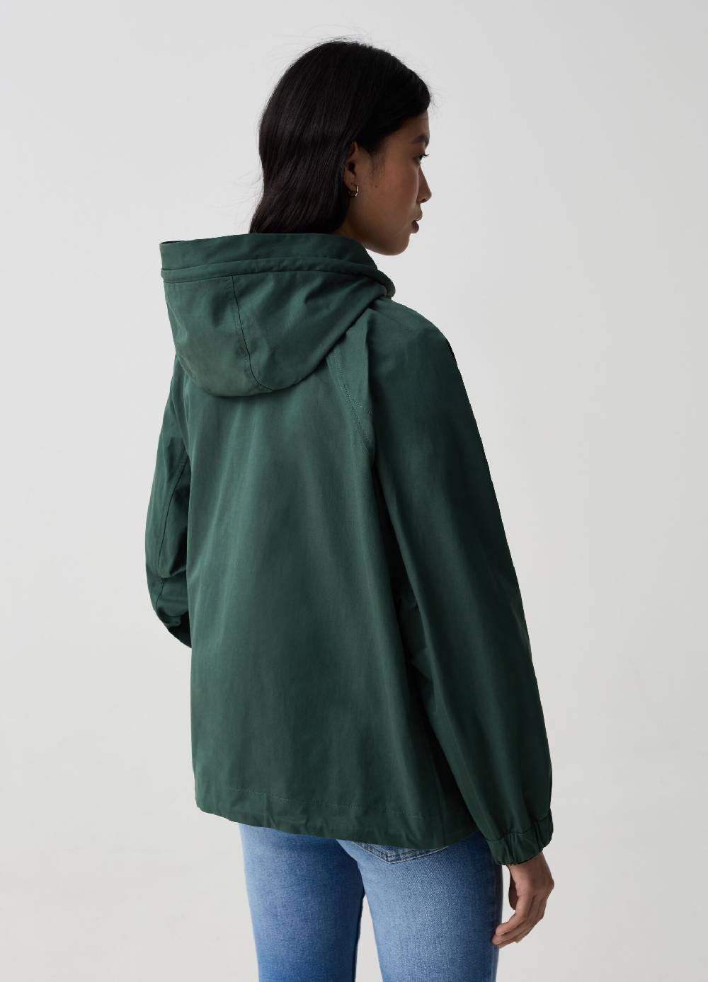 Ovs Parka corto oversize maniche raglan Lightning offer