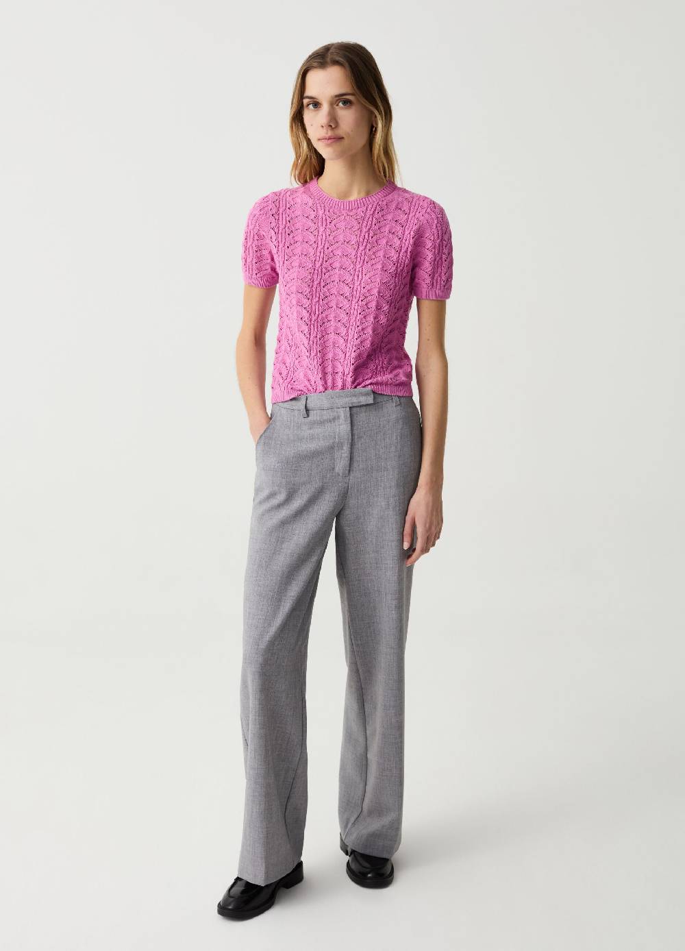 Ovs Maglia crochet a maniche corte Grandi sconti