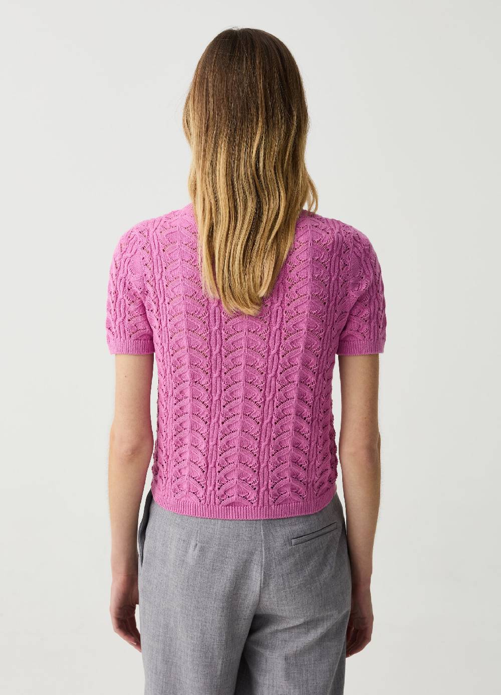 Ovs Maglia crochet a maniche corte Grandi sconti