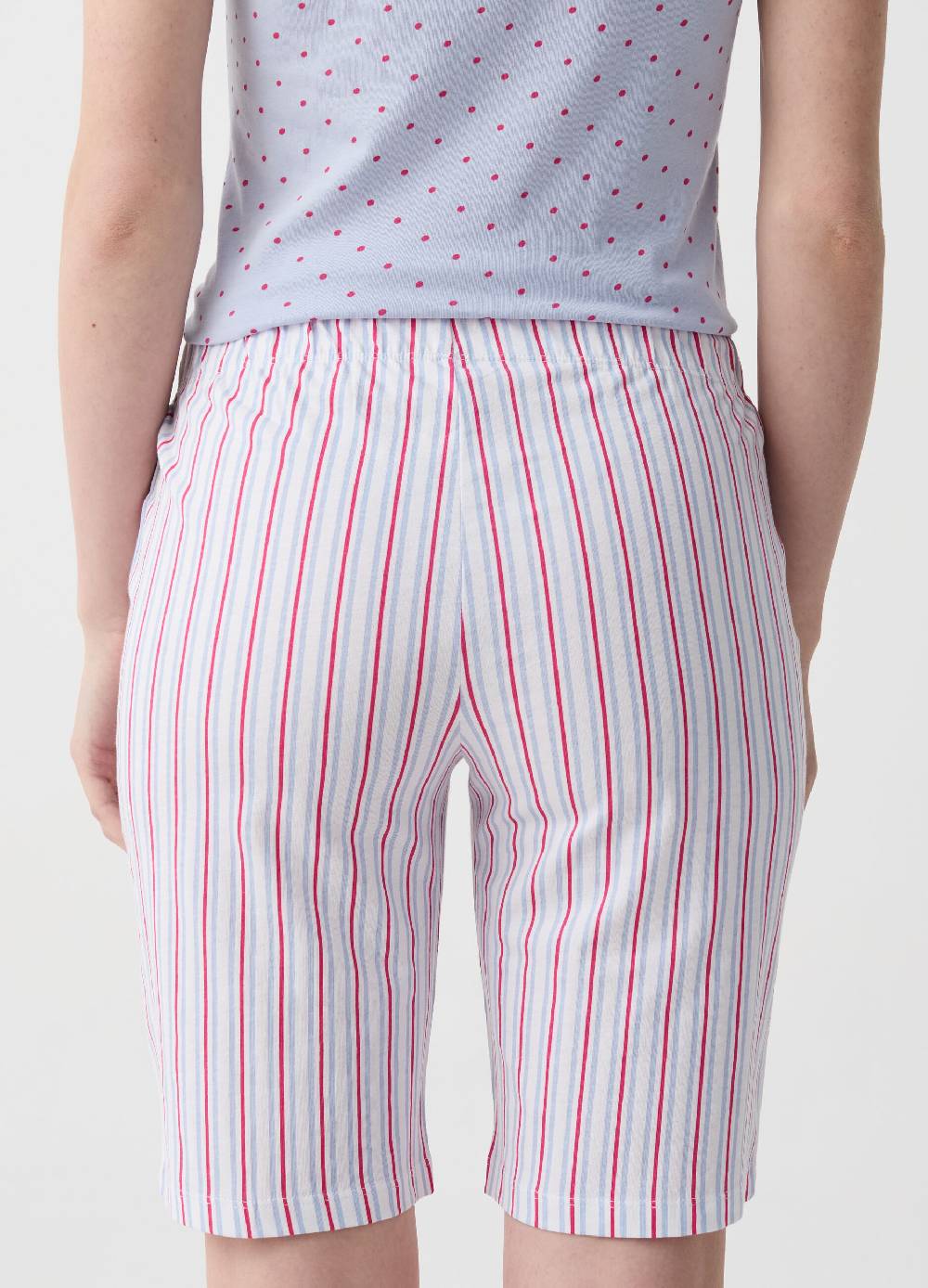 Ovs Pantalone pigiama corto a righe multicolore Nuovi prodotti