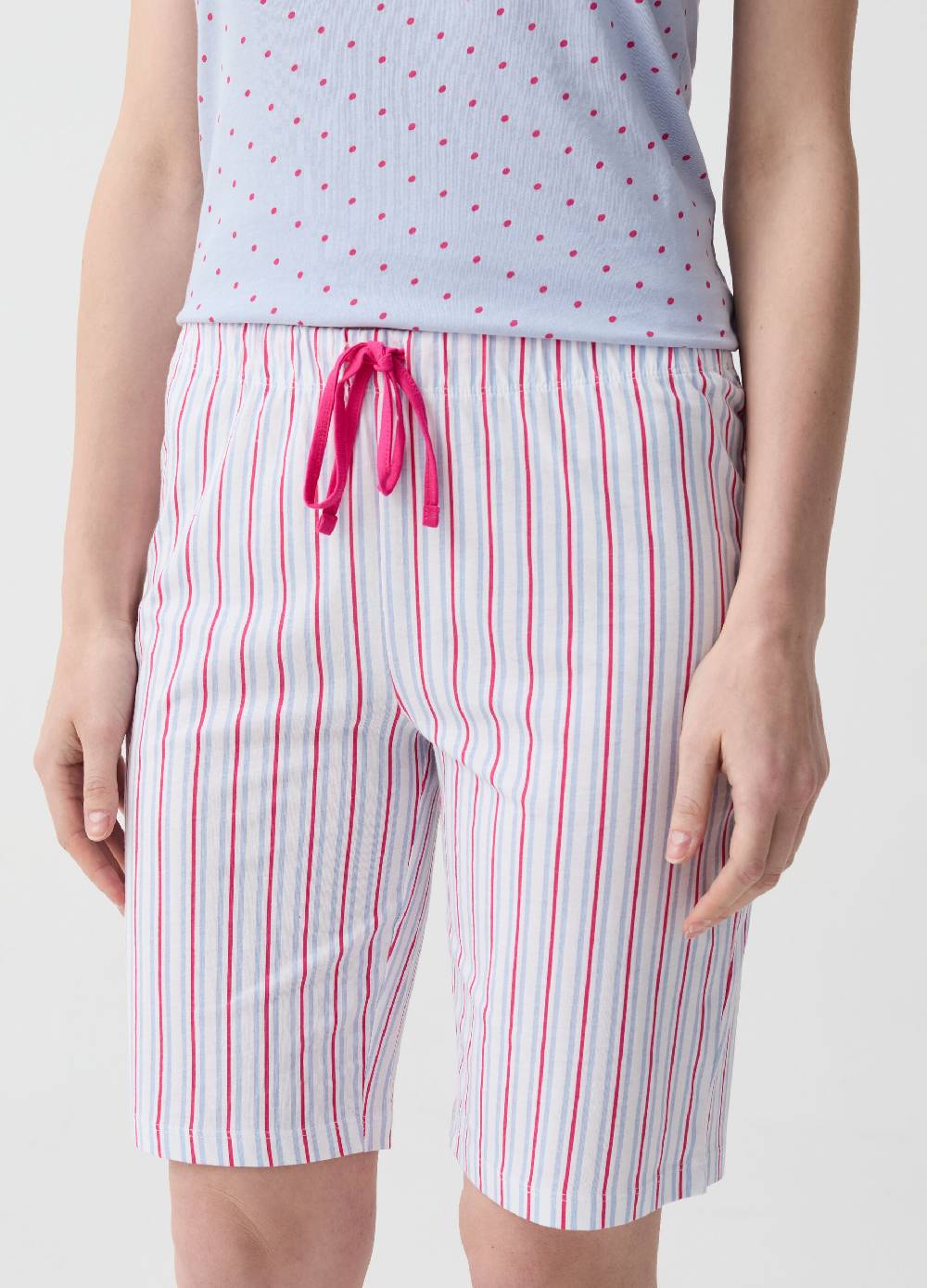 Ovs Pantalone pigiama corto a righe multicolore Nuovi prodotti