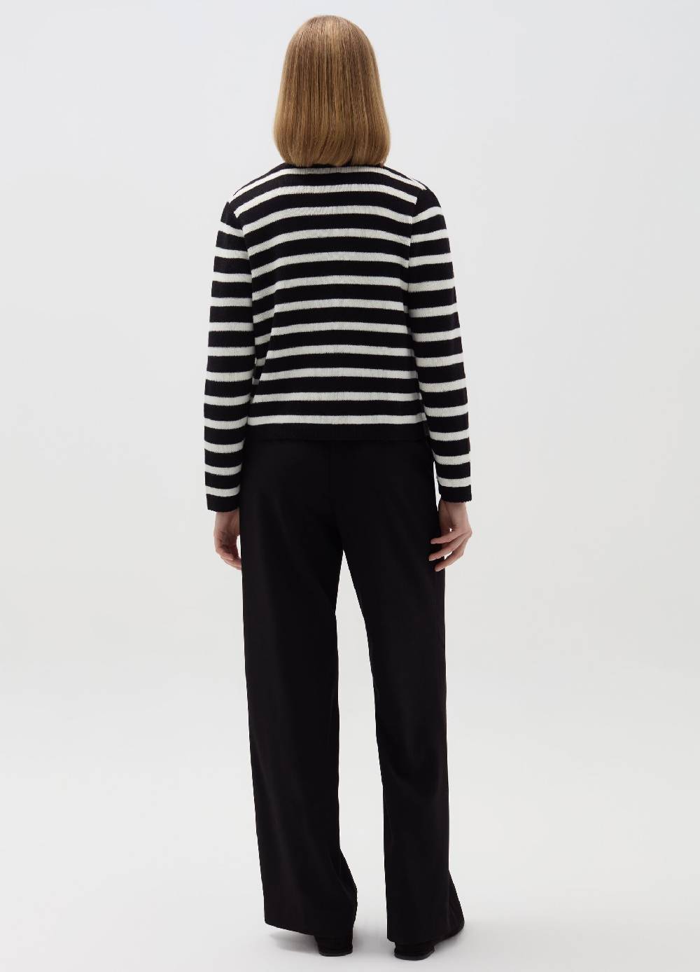 Ovs Giacca cardigan aperta a righe Liquidazione