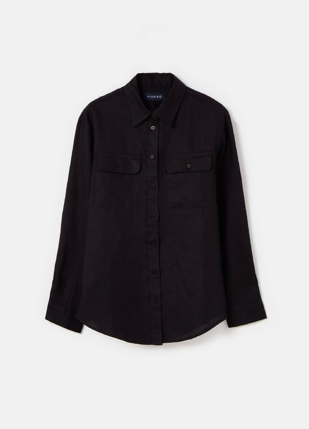 Ovs Camicia a maniche corte in lino con taschini Sconti VIP