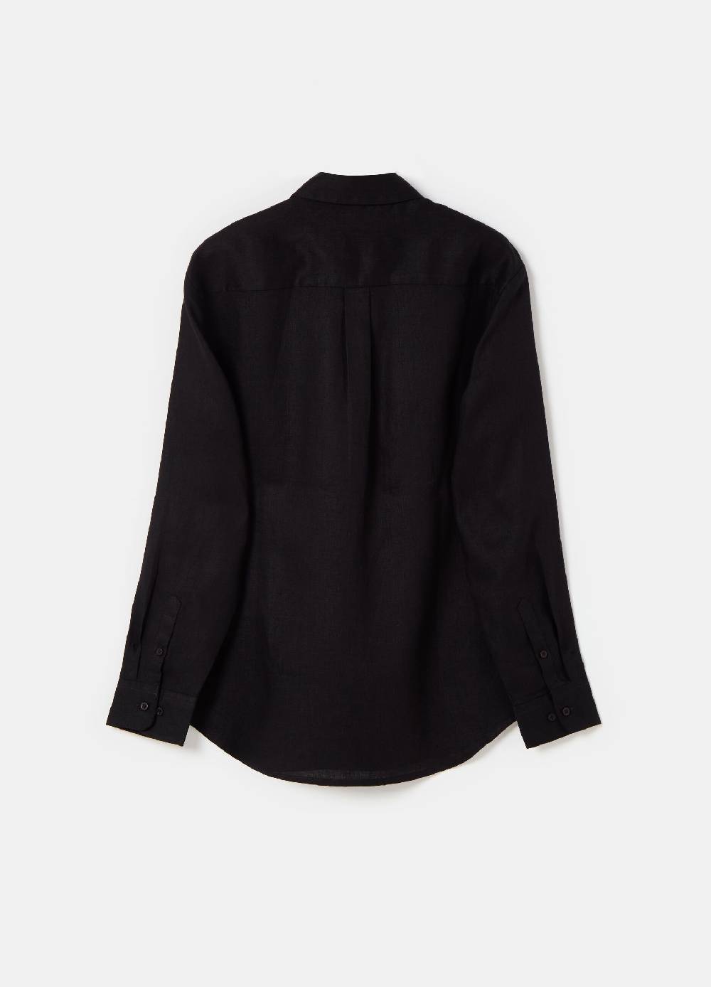 Ovs Camicia a maniche corte in lino con taschini Sconti VIP