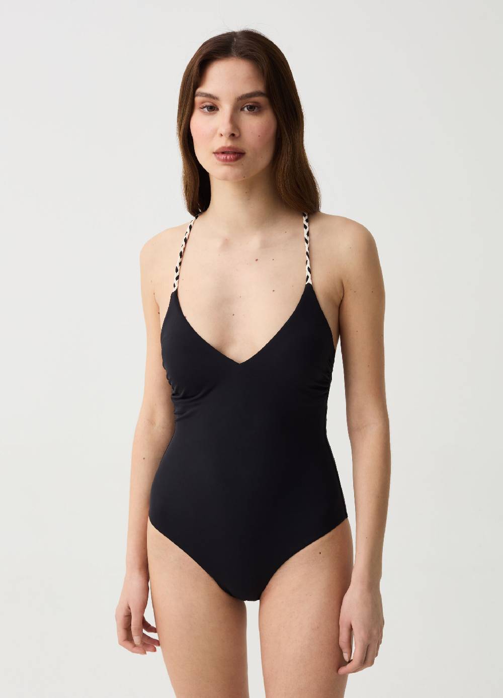 Ovs Costume da bagno intero scollo a V Prezzo basso