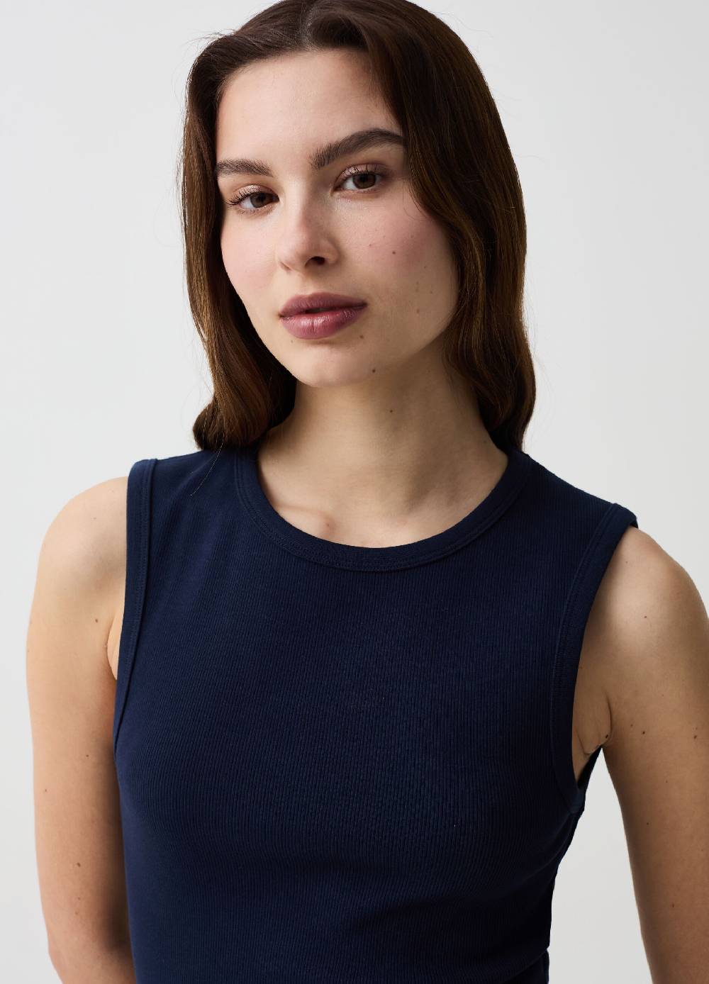 Ovs Vestito Essential corto con dettaglio cut out Rilascio limitato