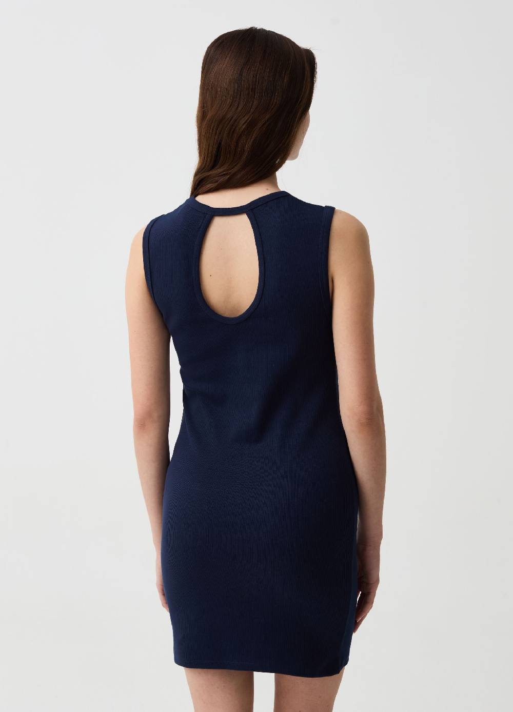 Ovs Vestito Essential corto con dettaglio cut out Rilascio limitato