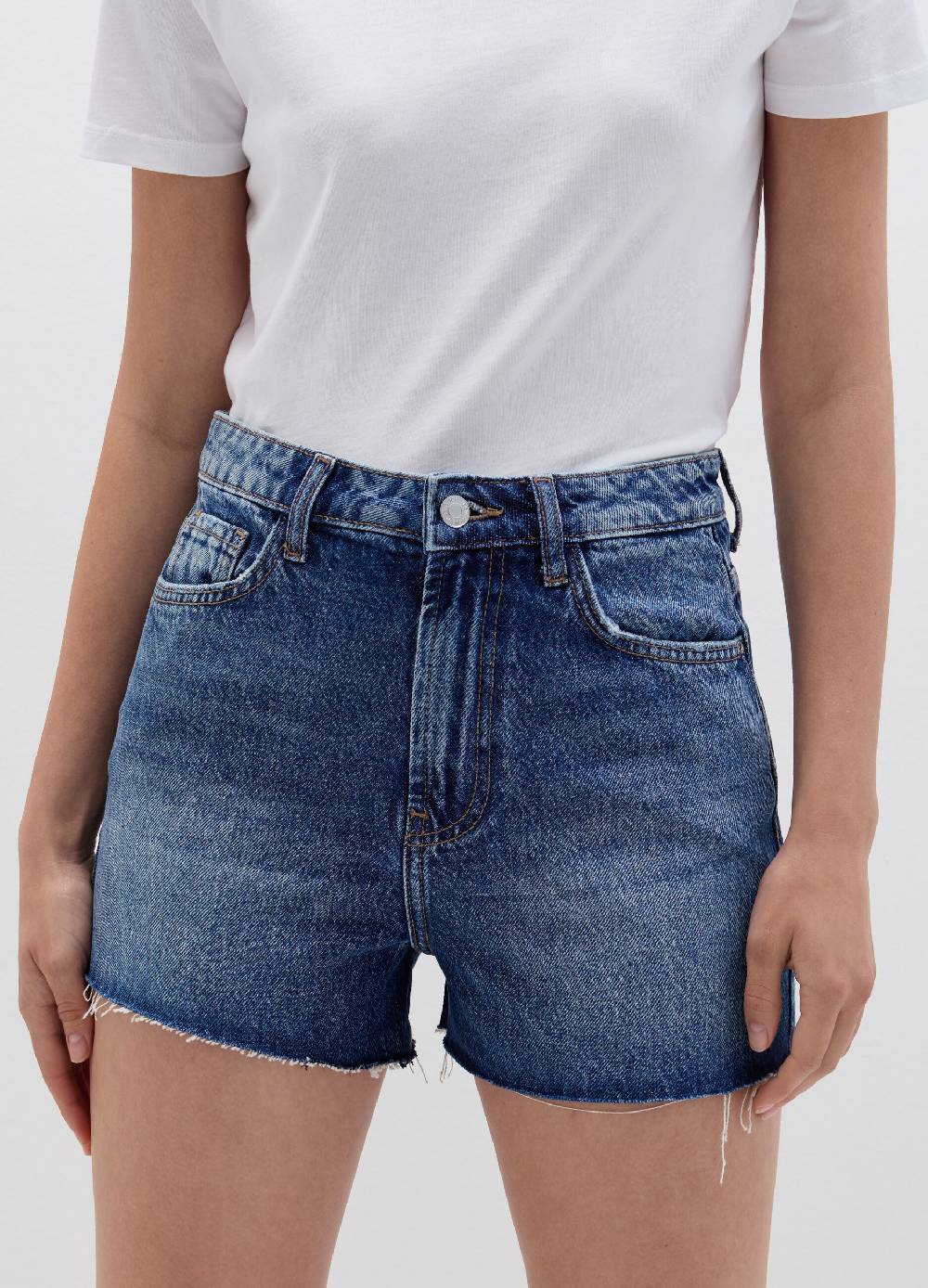 Ovs Shorts in denim con strappi e abrasioni Ultimi tre giorni