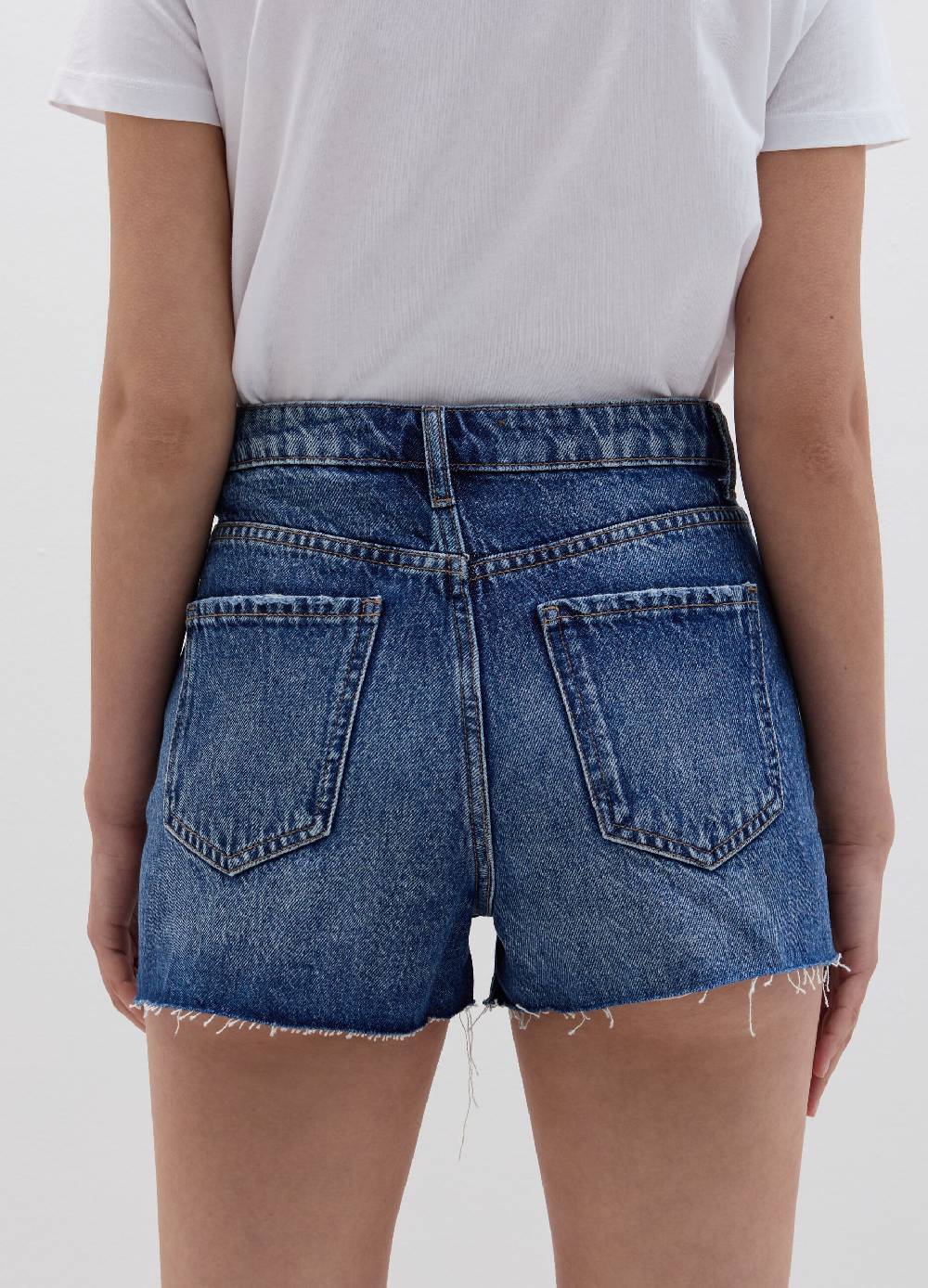 Ovs Shorts in denim con strappi e abrasioni Ultimi tre giorni