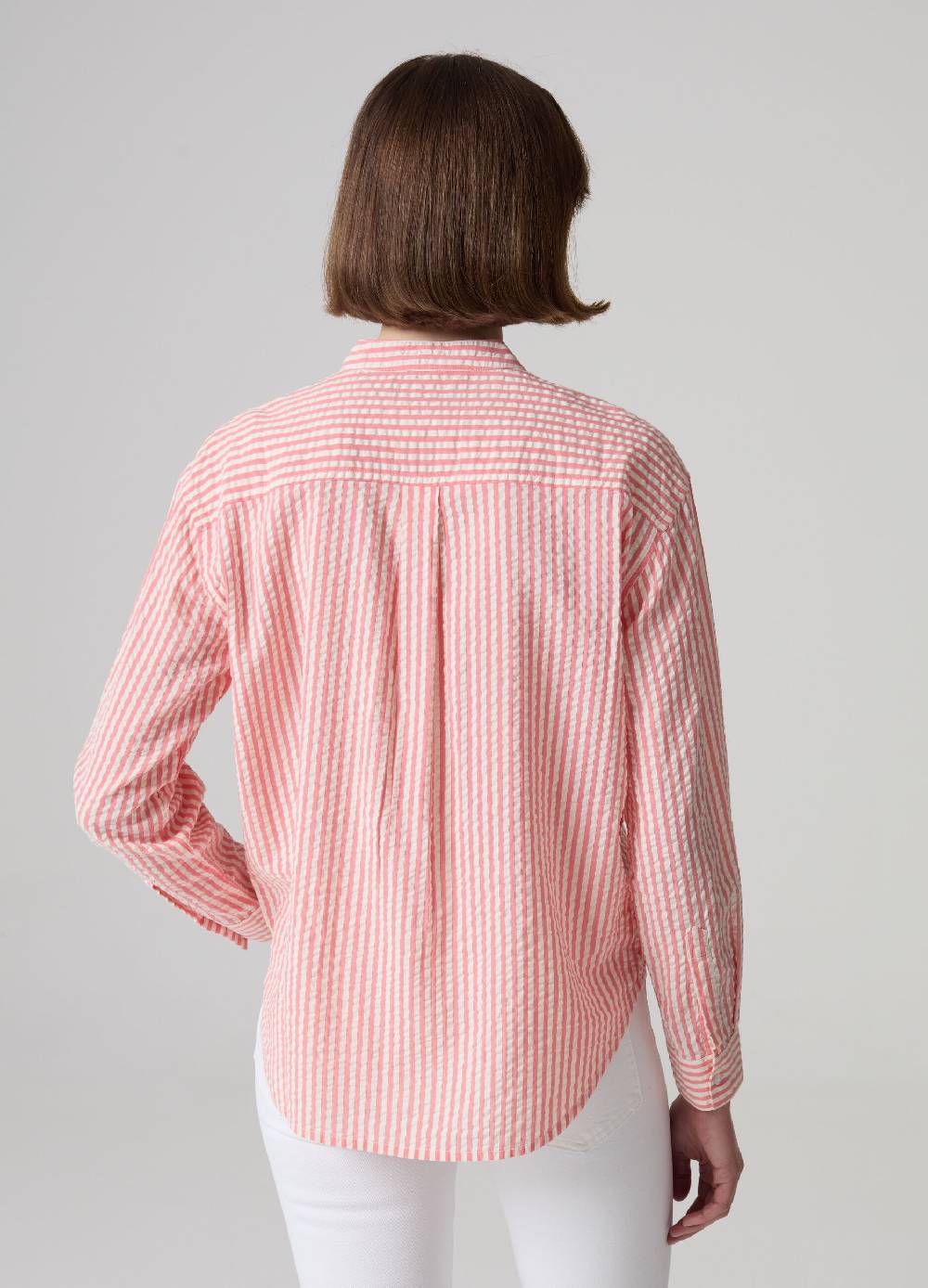 Ovs Camicia in seersucker a righe ACQUISTA ORA