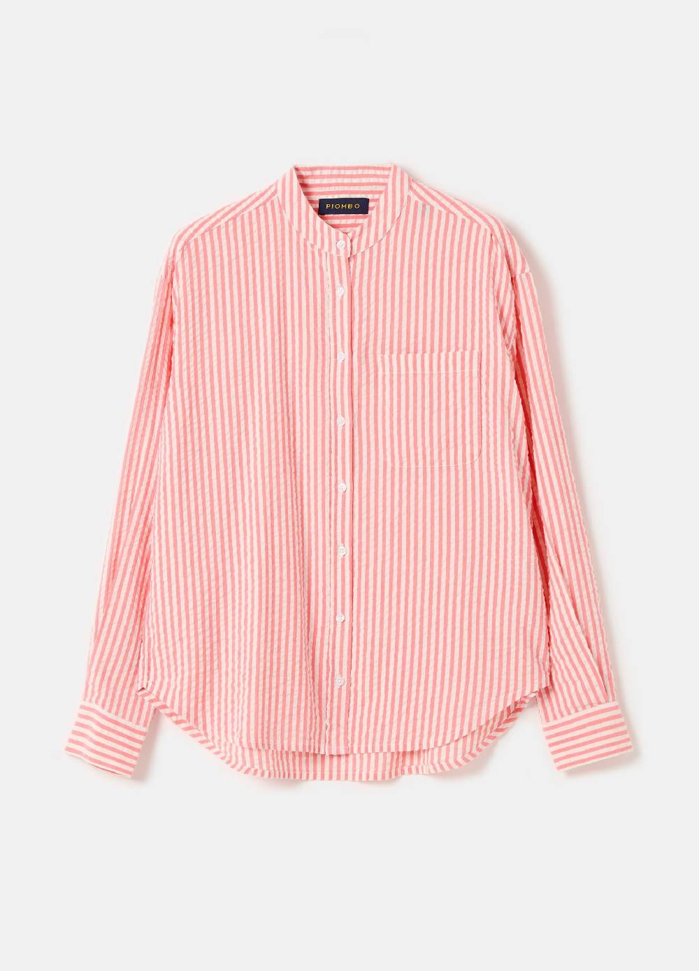 Ovs Camicia in seersucker a righe ACQUISTA ORA
