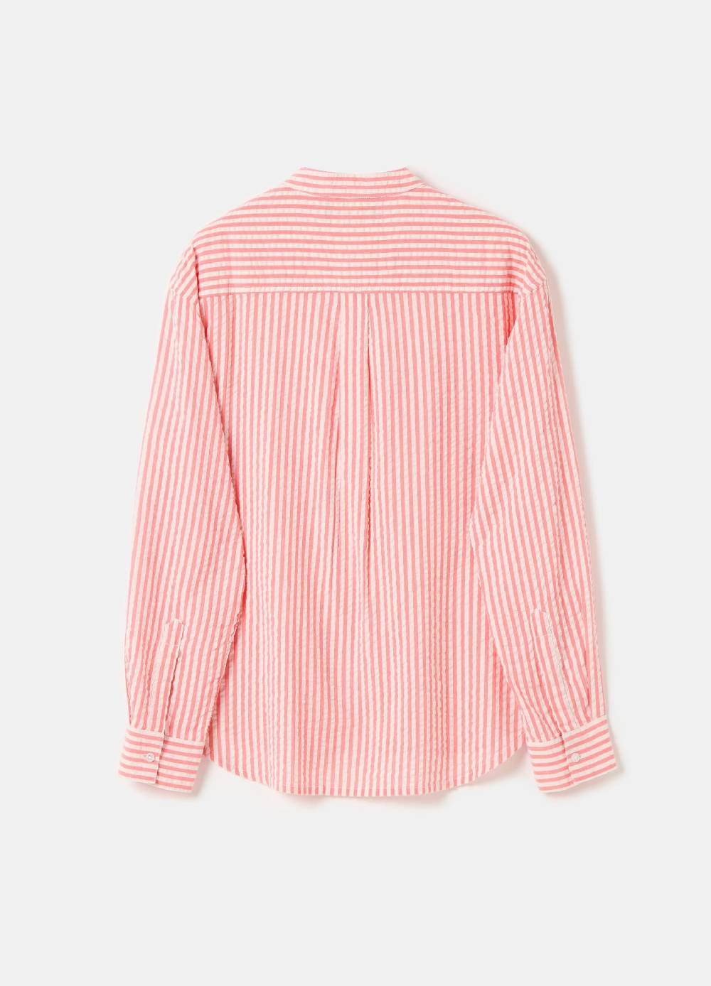 Ovs Camicia in seersucker a righe ACQUISTA ORA