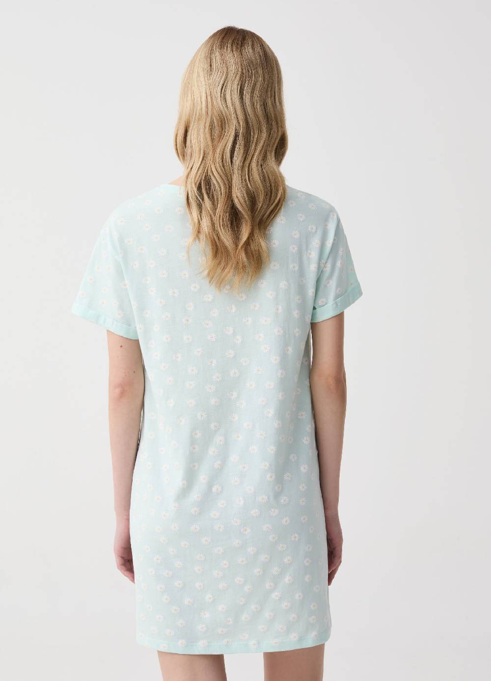 Ovs Camicia da notte con stampa margherite 50% di sconto con spedizione gratuita