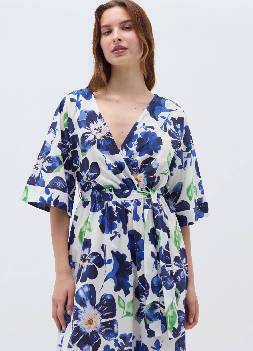 Ovs Vestito lungo fantasia floreale con cintura Officina