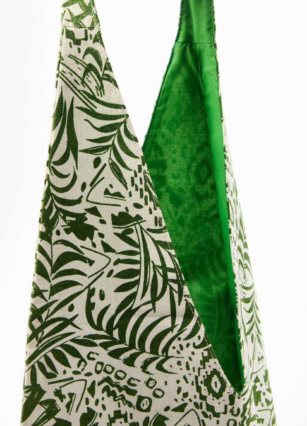 Ovs Borsa shopper in tela con stampa Vendita