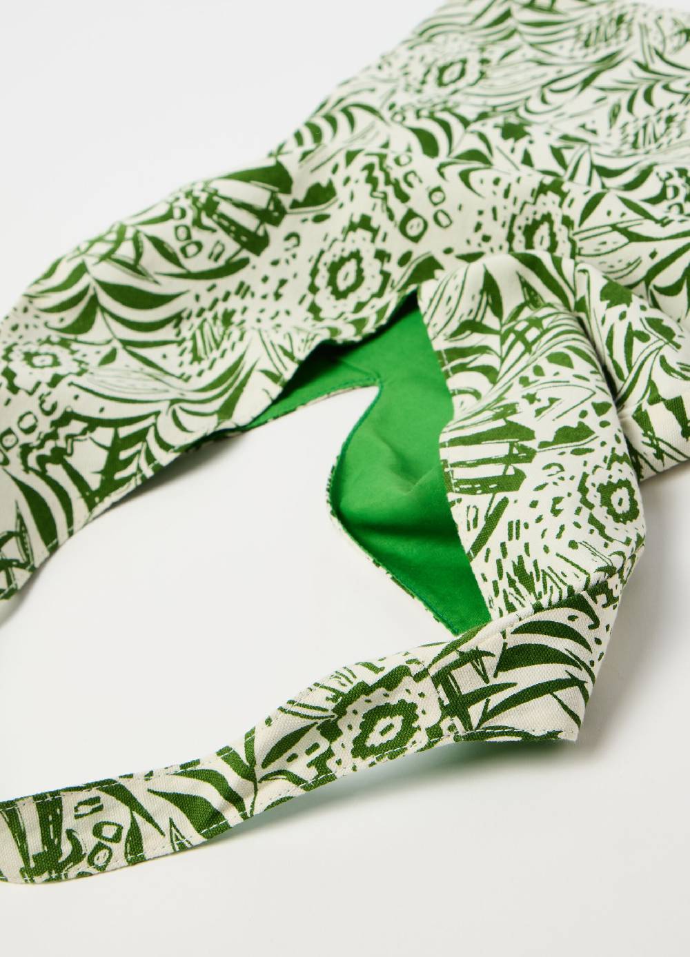 Ovs Borsa shopper in tela con stampa Vendita