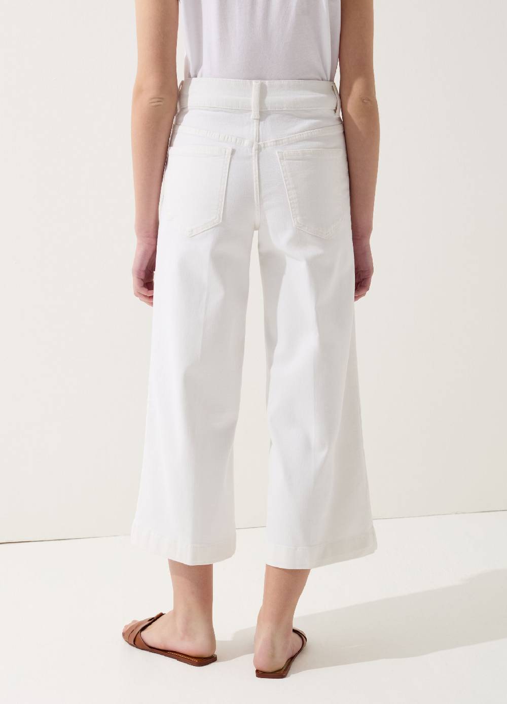 Ovs Jeans wide leg cropped Promozione