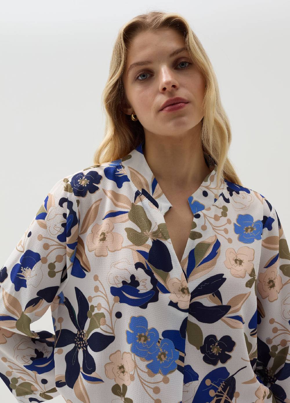 Ovs Blusa in crêpe floreale Spedizione Gratuita